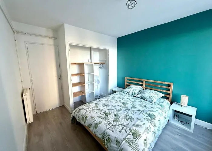 Appartement Au Pied Du Metro.