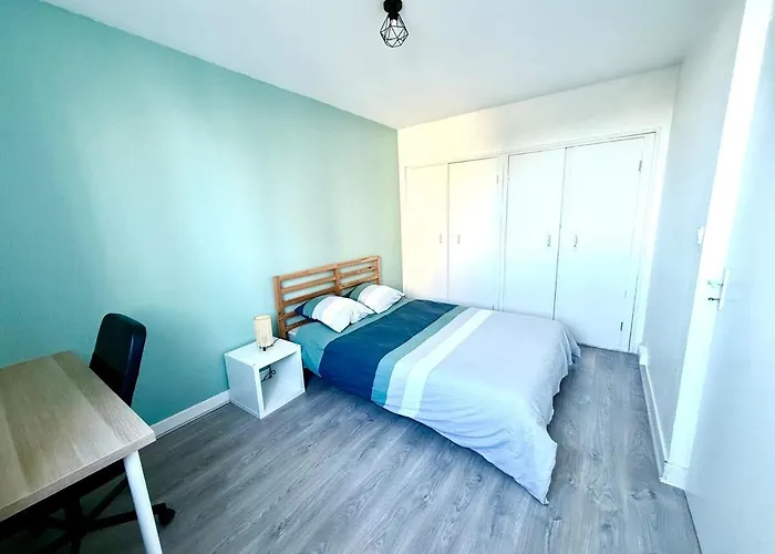 Appartement Au Pied Du Metro.