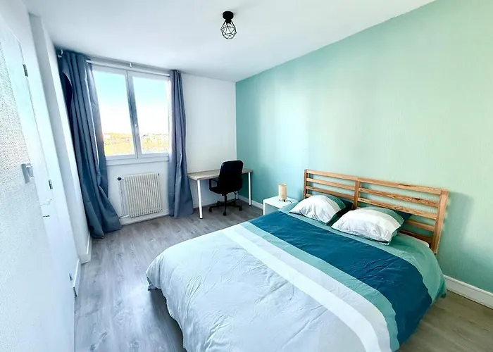 Appartement Au Pied Du Métro.