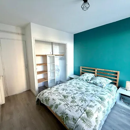 Apartamento Au Pied Du Métro.